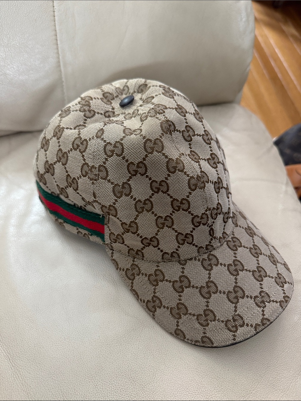 Gucci Monogram Baseball Cap
